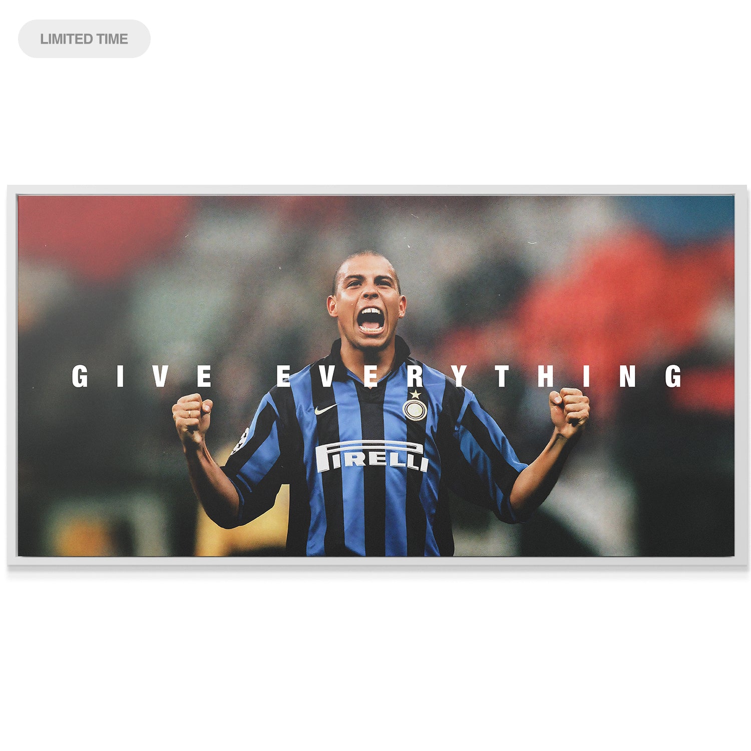 Ronaldo - Give Everything - IKONICK - Ronaldo