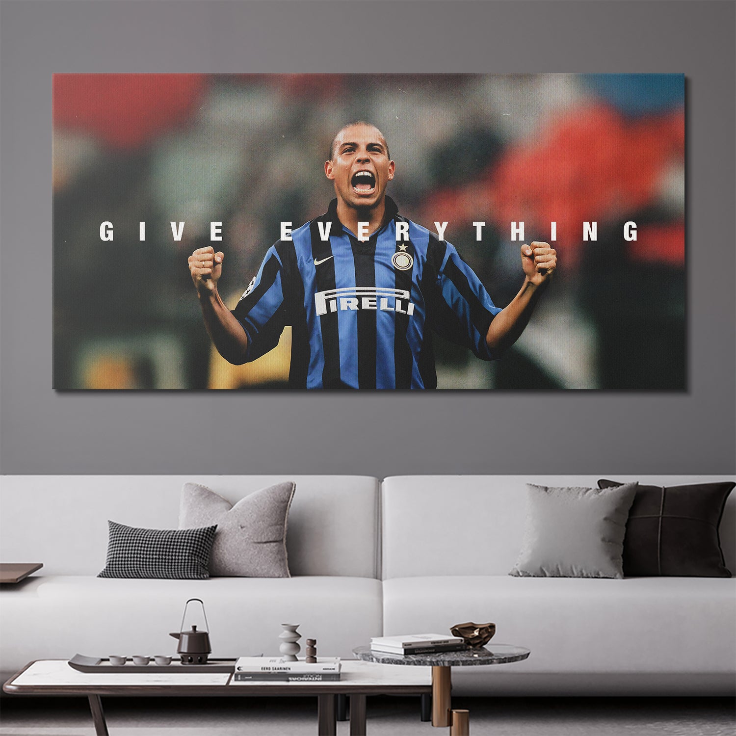 Ronaldo - Give Everything - IKONICK - Ronaldo