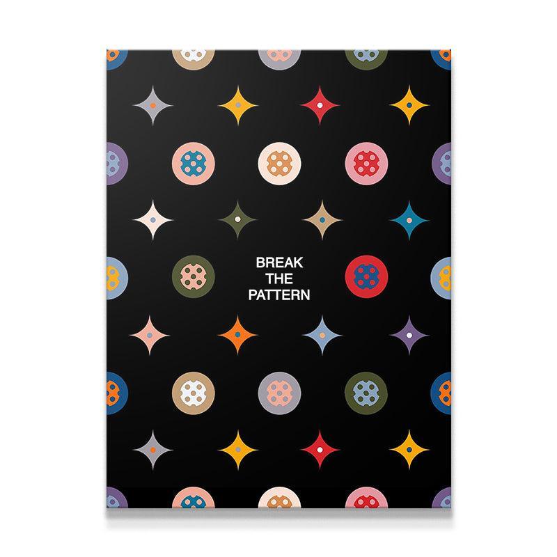 Break the Pattern Black Edition - IKONICK - IKONICK Original