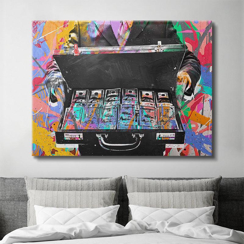 Briefcase Money - IKONICK - IKONICK Original