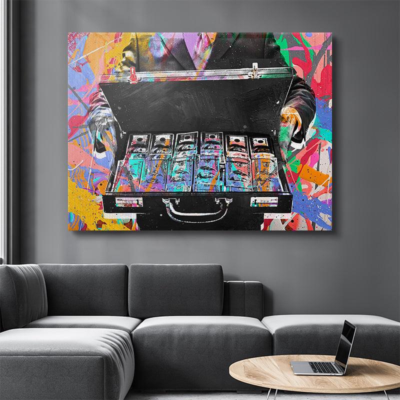 Briefcase Money - IKONICK - IKONICK Original