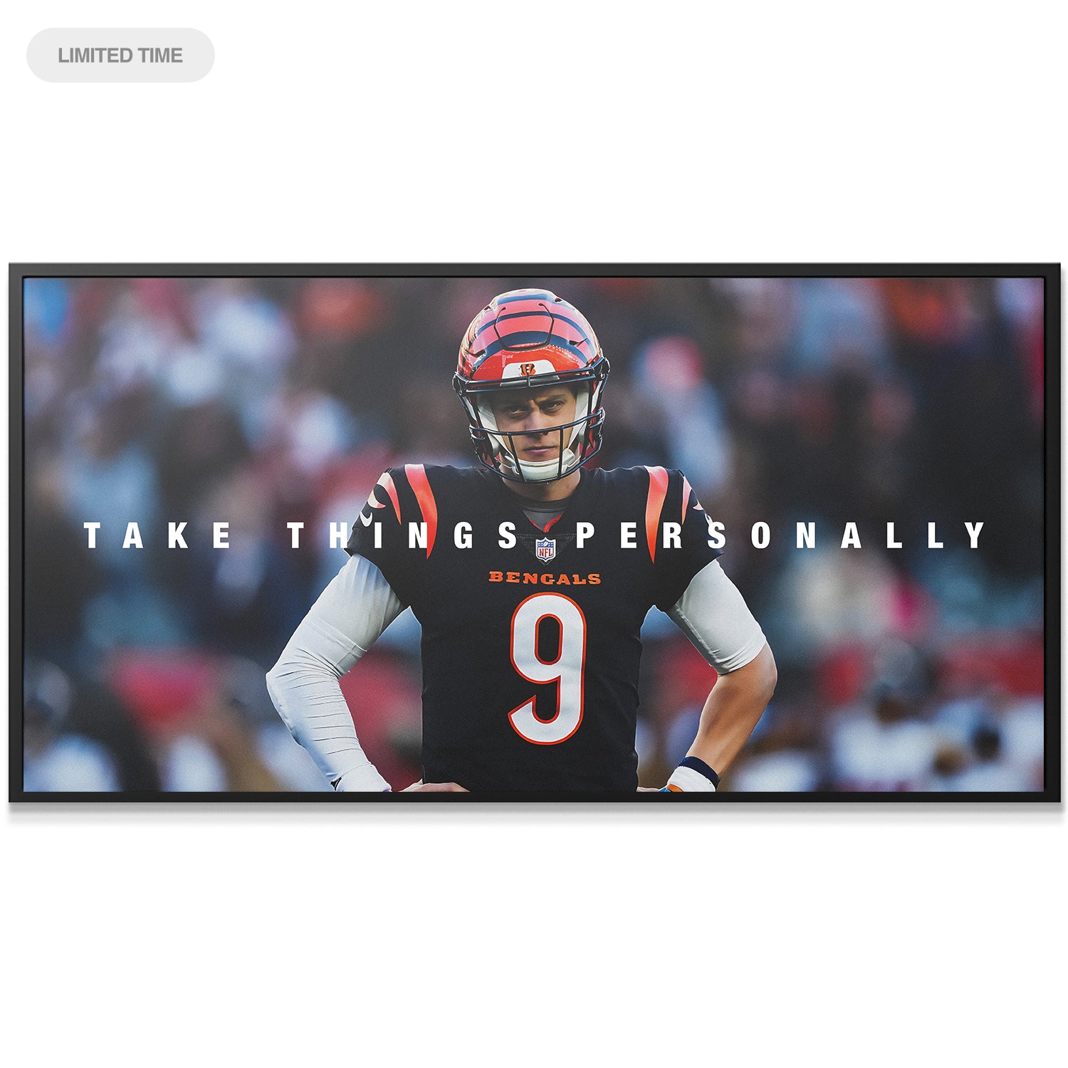 Joe Burrow - Take Things Personally - IKONICK - Joe Burrow