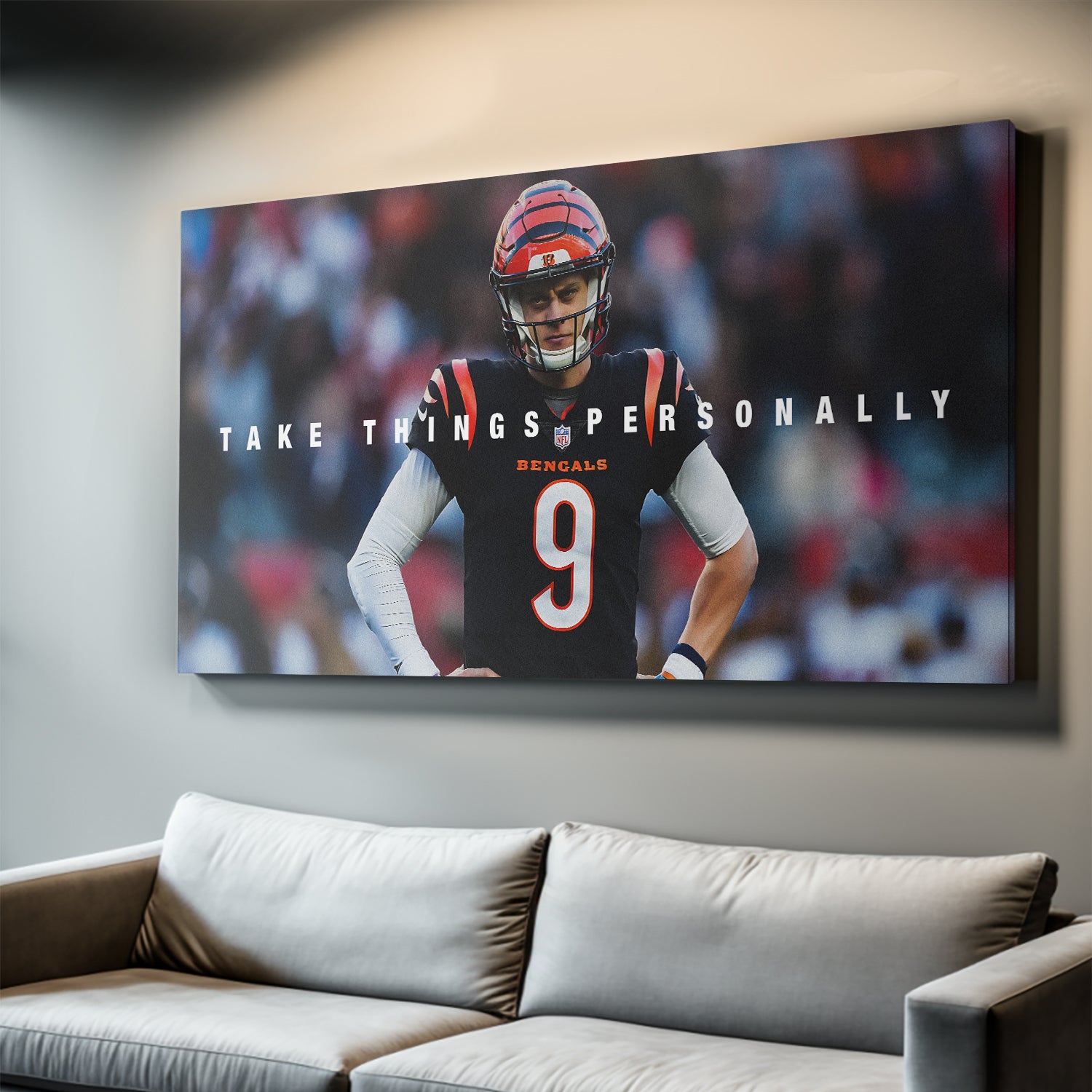 Joe Burrow - Take Things Personally - IKONICK - Joe Burrow