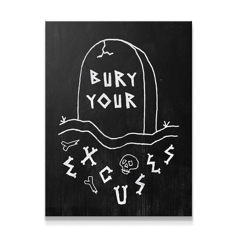 Bury Your Excuses - IKONICK - For Those Who Sin