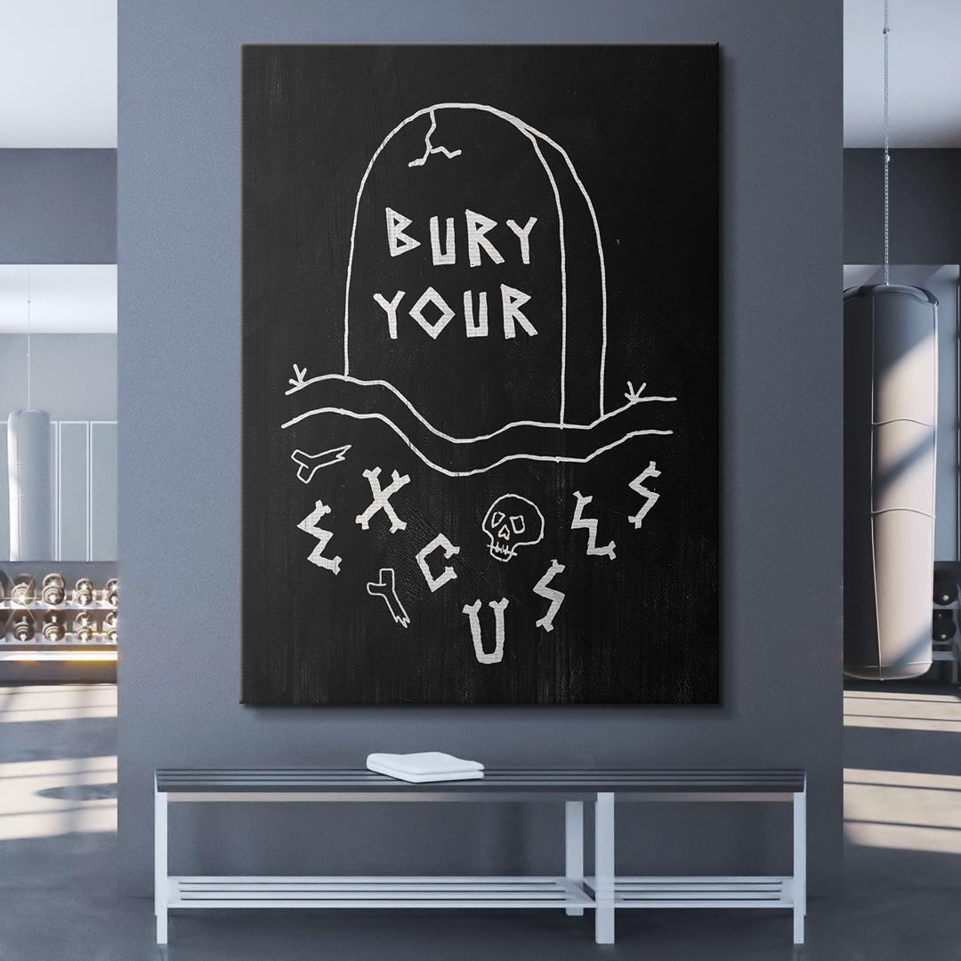 Bury Your Excuses - IKONICK - For Those Who Sin