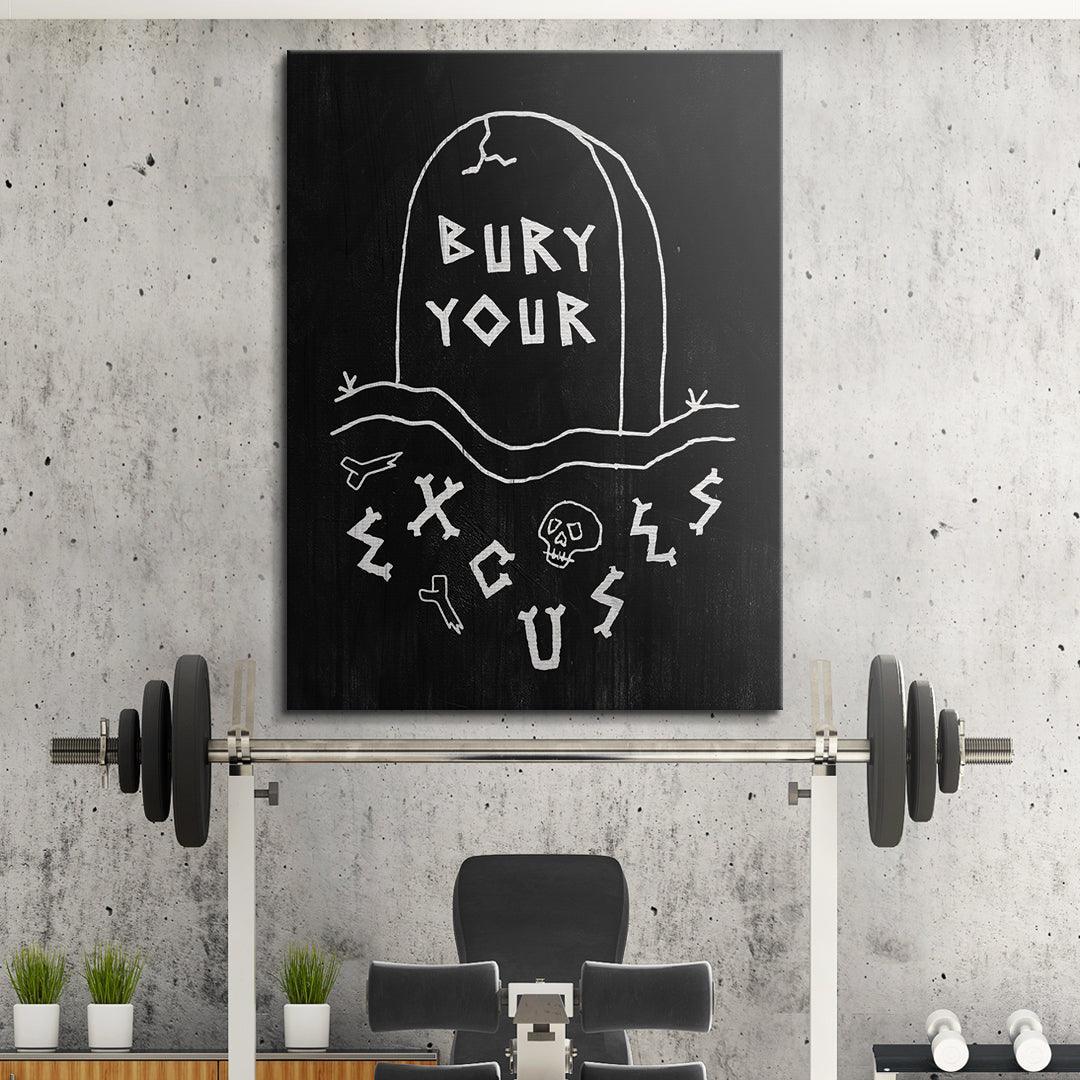 Bury Your Excuses - IKONICK - For Those Who Sin