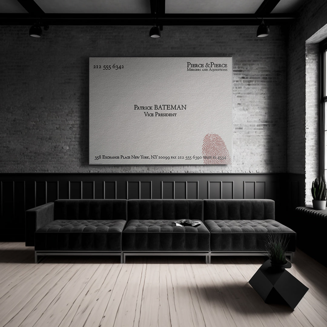 Business Card - IKONICK - American Psycho