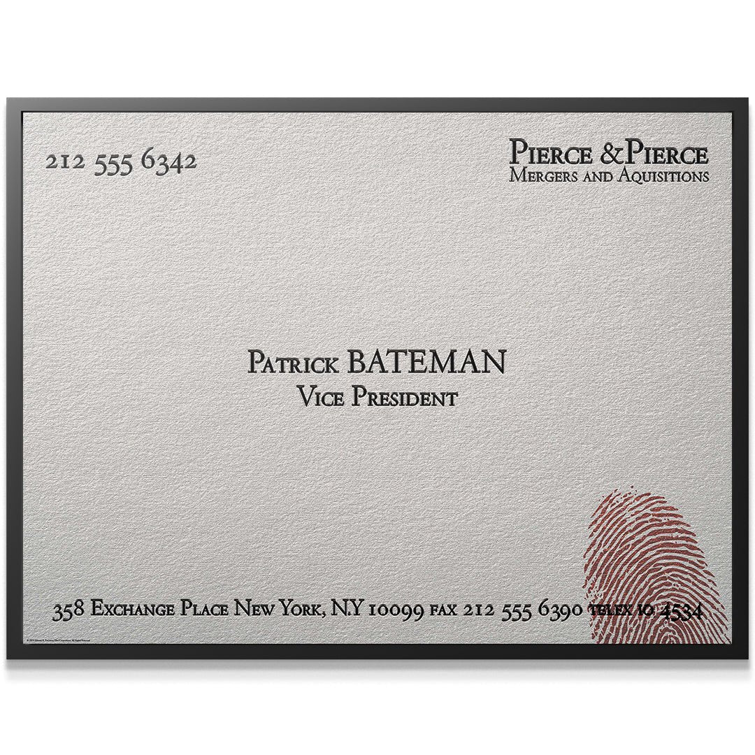 Business Card - IKONICK - American Psycho