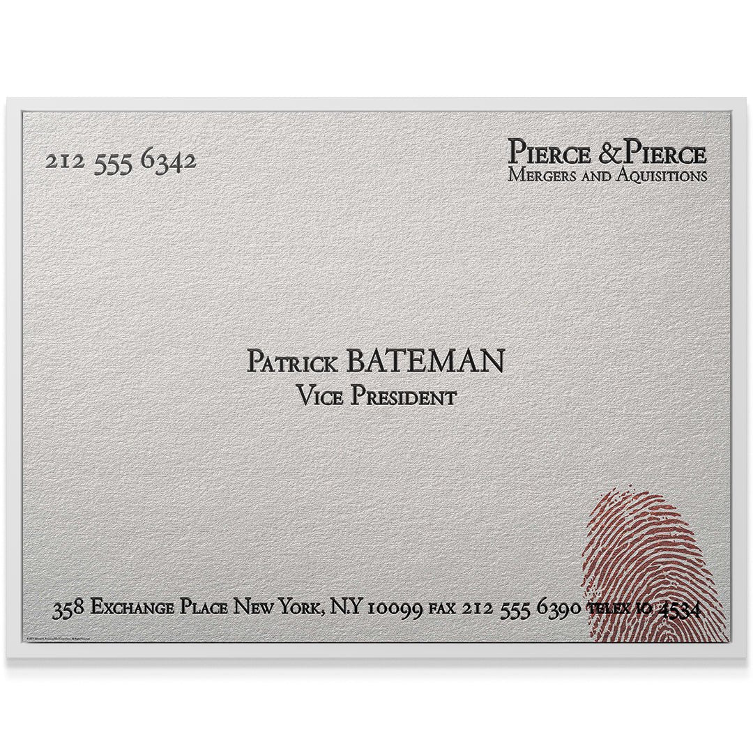 Business Card - IKONICK - American Psycho