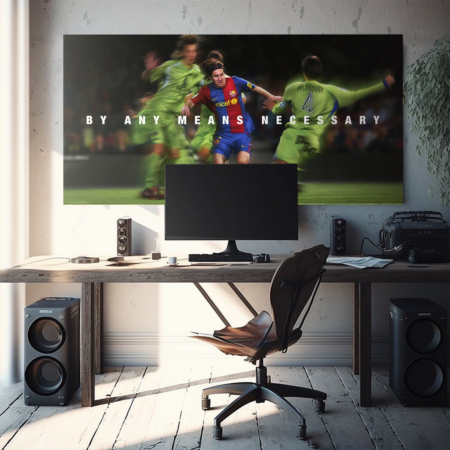 Messi - By Any Means Necessary - IKONICK - Lionel Messi