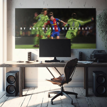 Messi - By Any Means Necessary - IKONICK - Lionel Messi