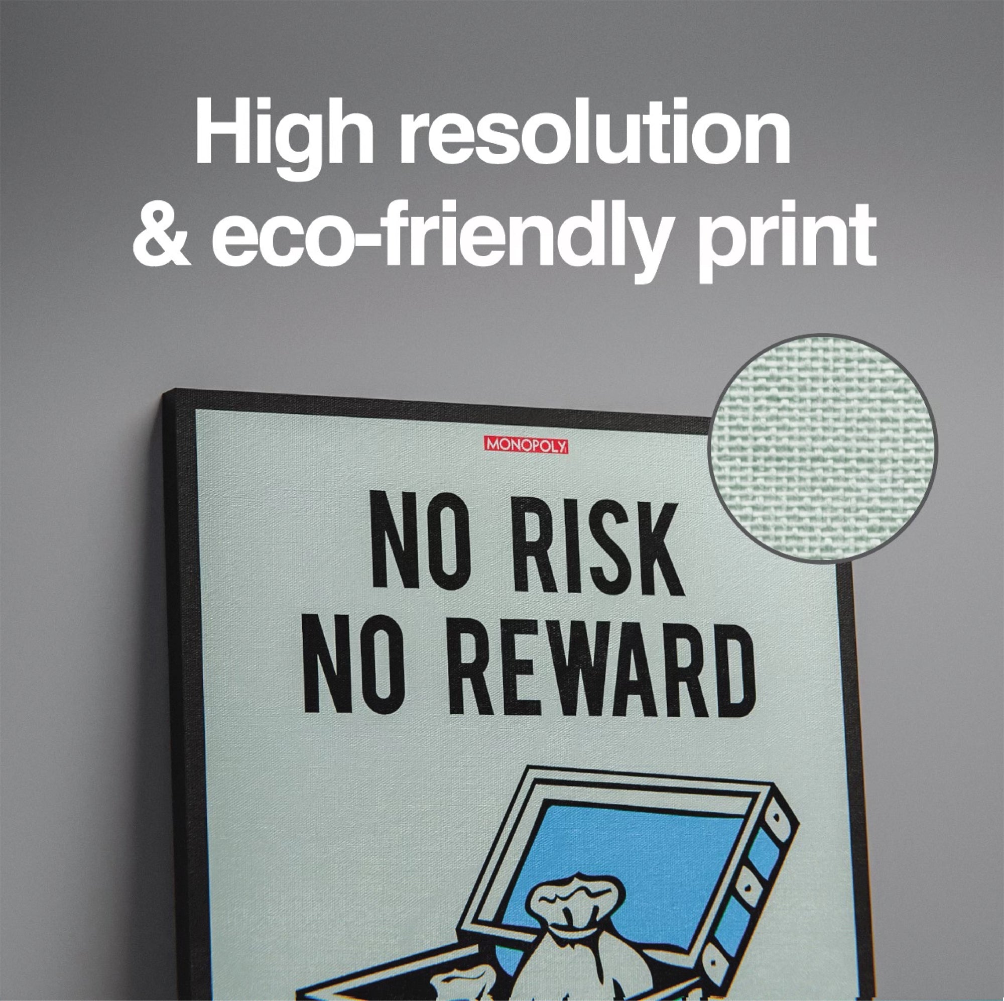 Bigger Risks Reveal Better Views (No Quote) - IKONICK - IKONICK Original