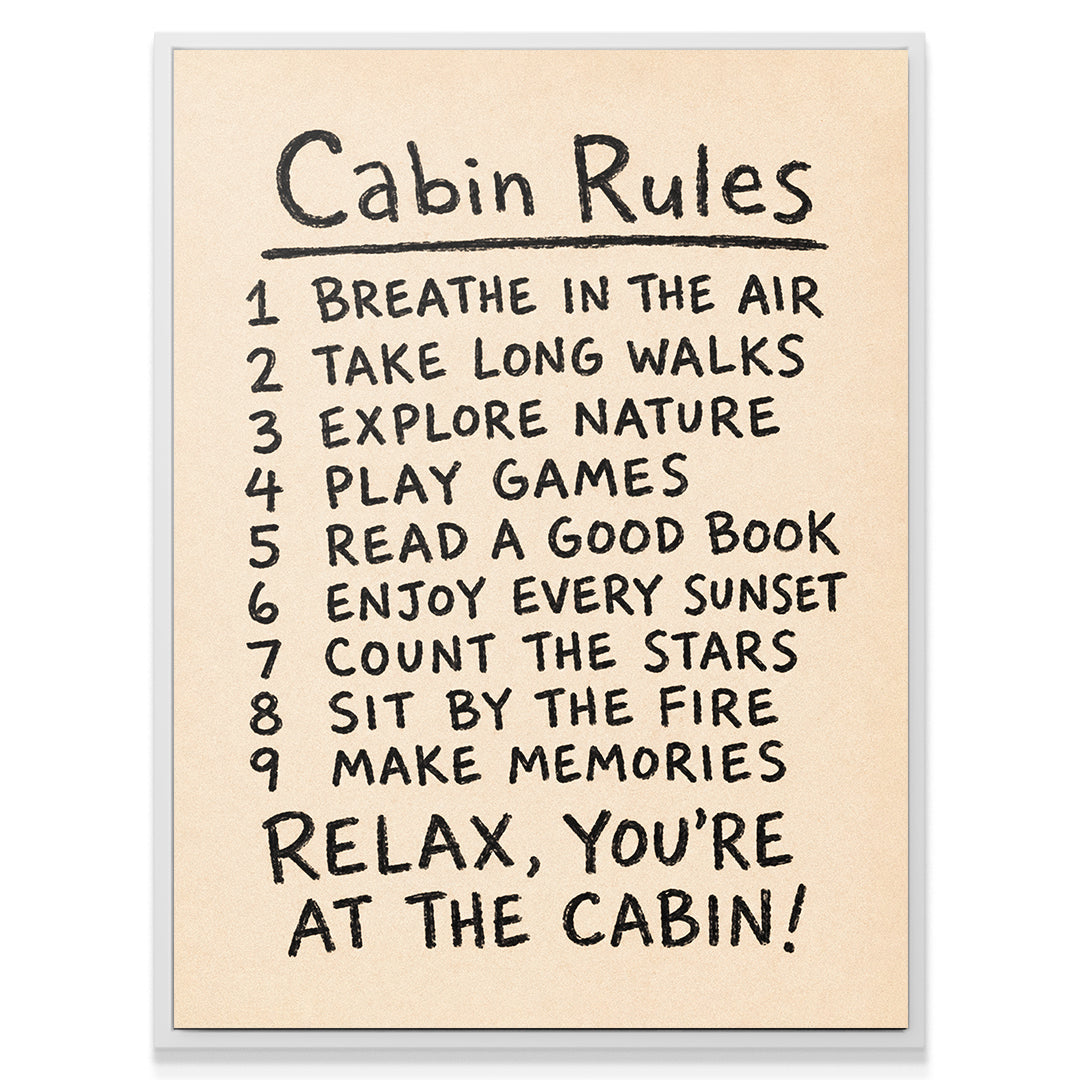 Cabin Rules - Light