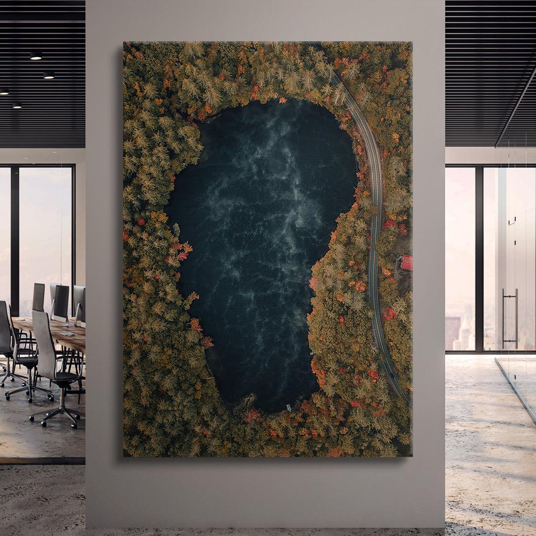 Cabin Side Views - IKONICK - shortstache™︎