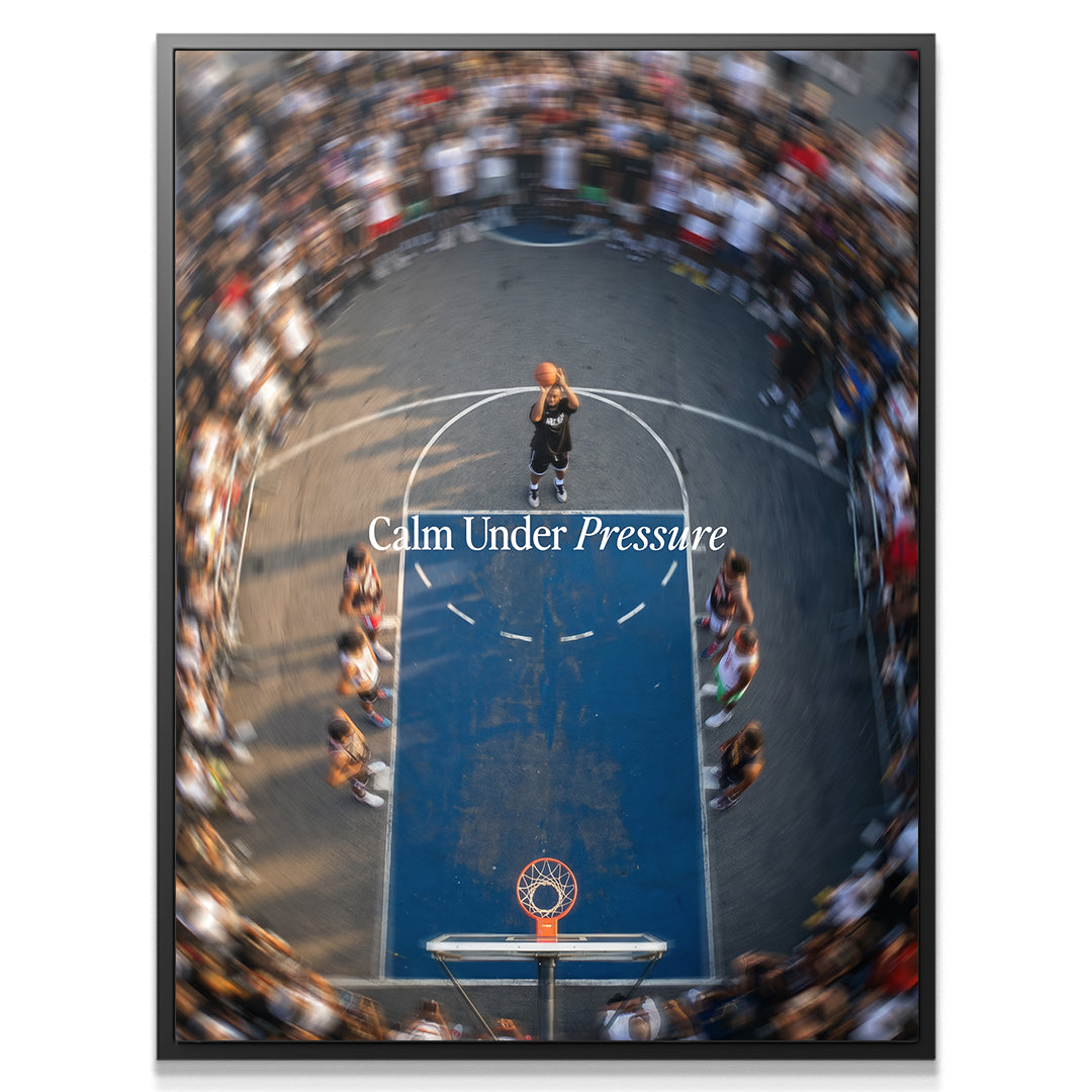 Calm Under Pressure Basketball