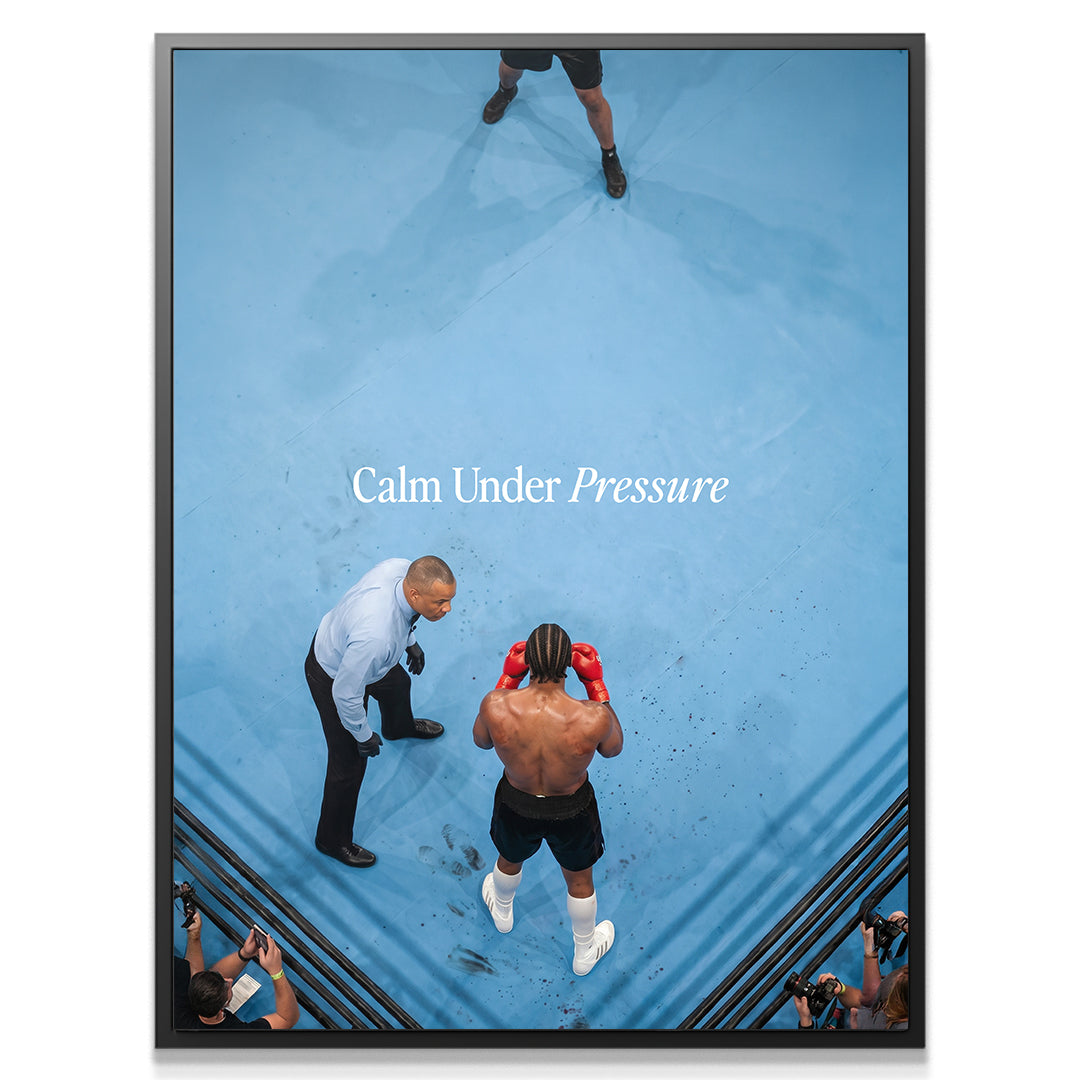 Calm Under Pressure Boxing