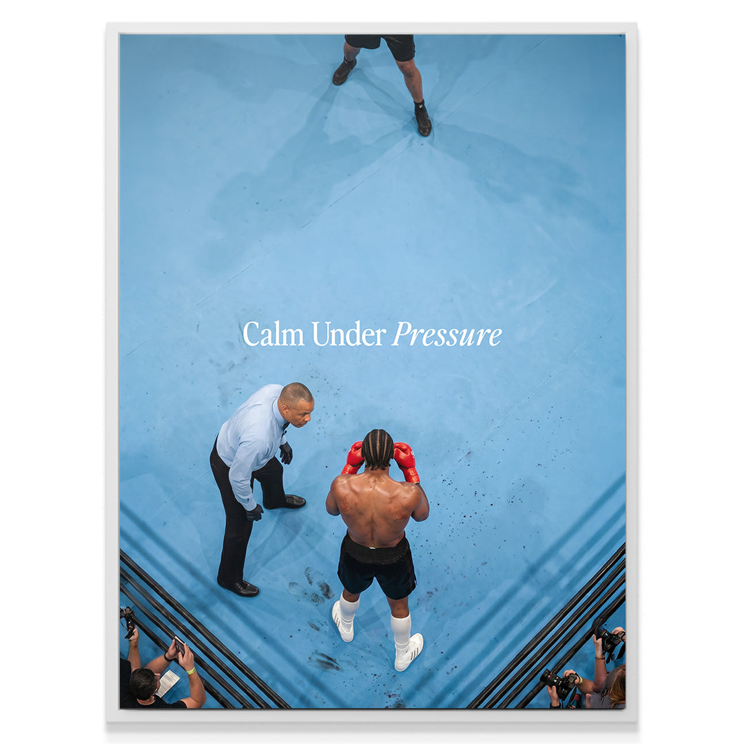Calm Under Pressure Boxing