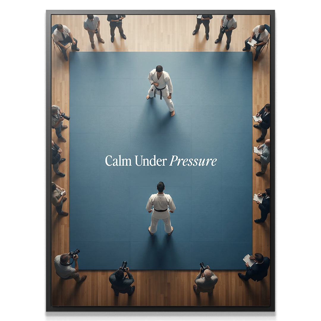 Calm Under Pressure Karate