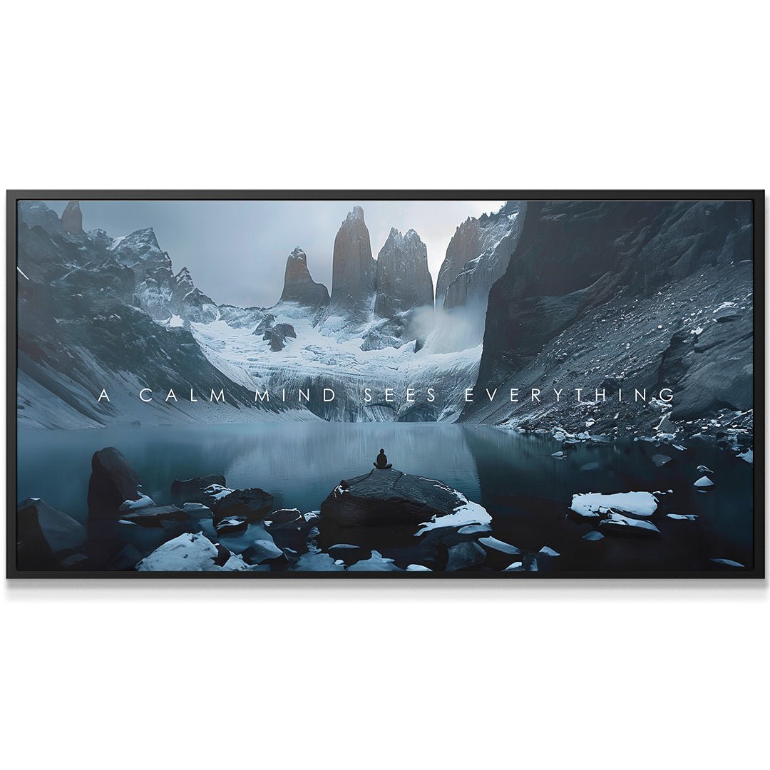 A Calm Mind - IKONICK - IKONICK Original