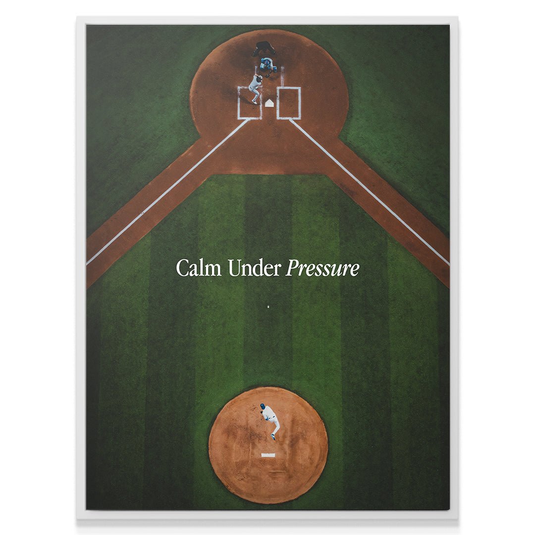Calm Under Pressure (Baseball) - IKONICK - IKONICK Original