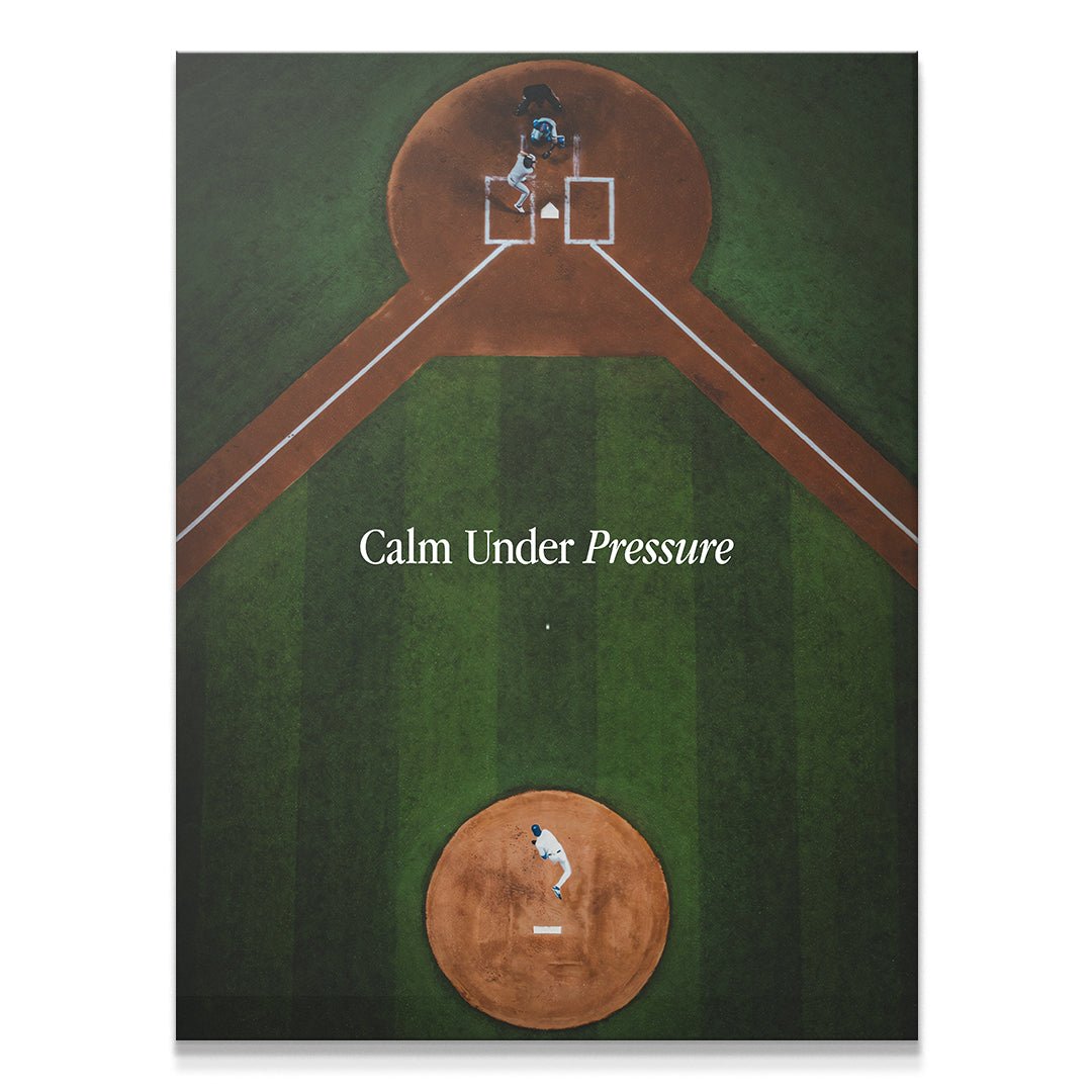 Calm Under Pressure (Baseball) - IKONICK - IKONICK Original