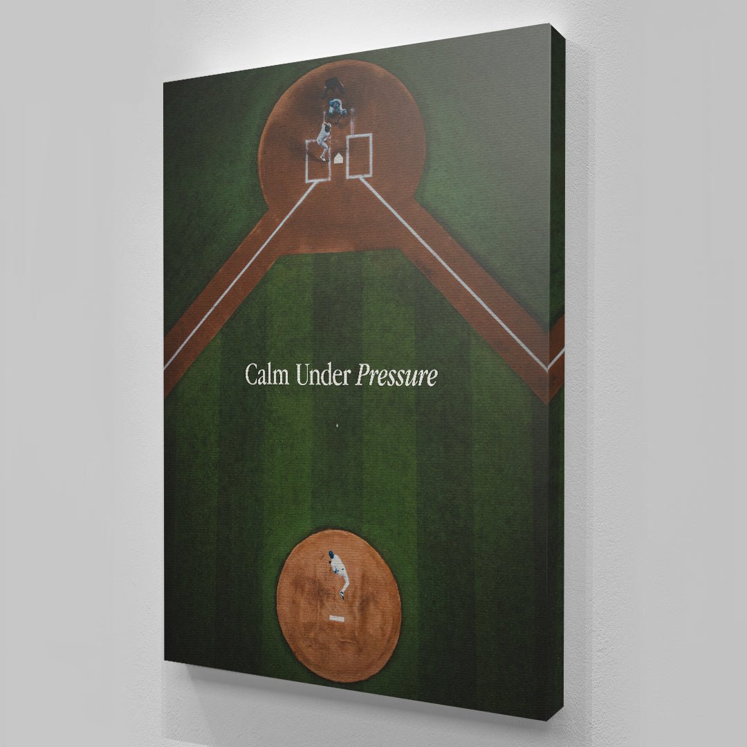 Calm Under Pressure (Baseball) - IKONICK - IKONICK Original