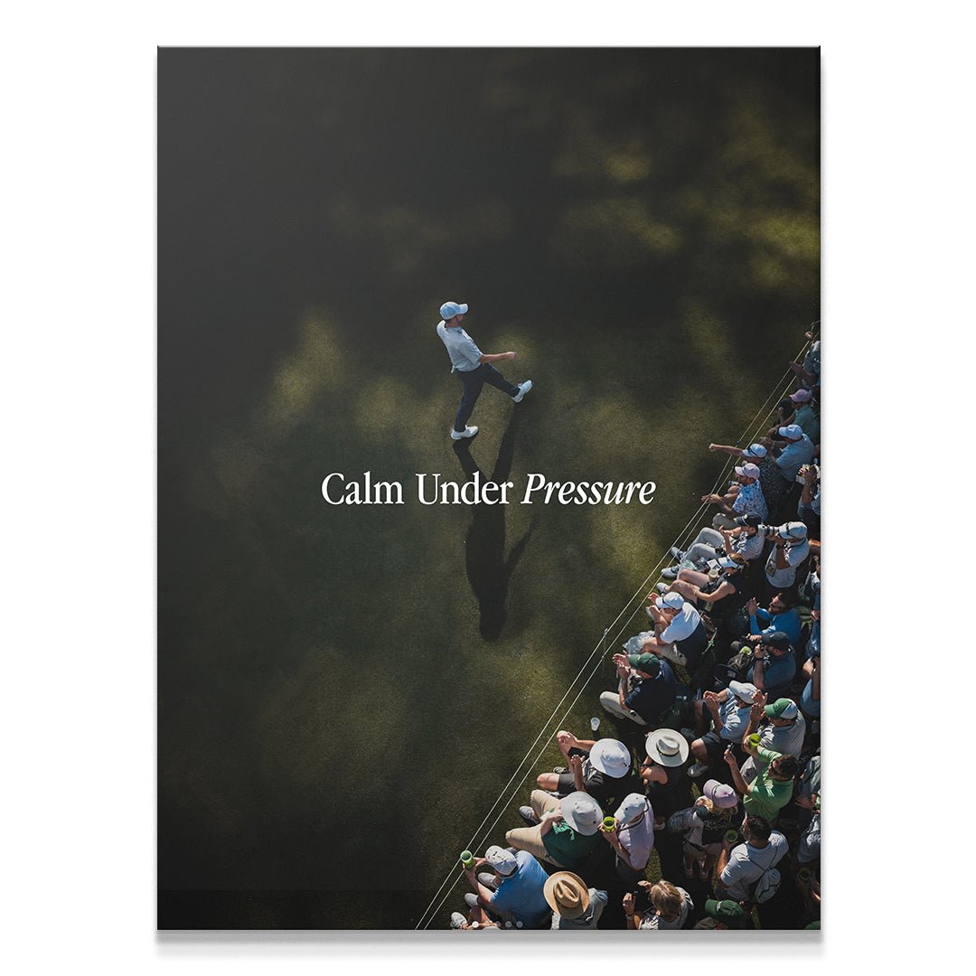 Calm Under Pressure (Golf) - IKONICK - IKONICK Original