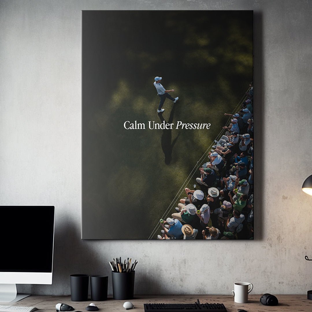 Calm Under Pressure (Golf) - IKONICK - IKONICK Original