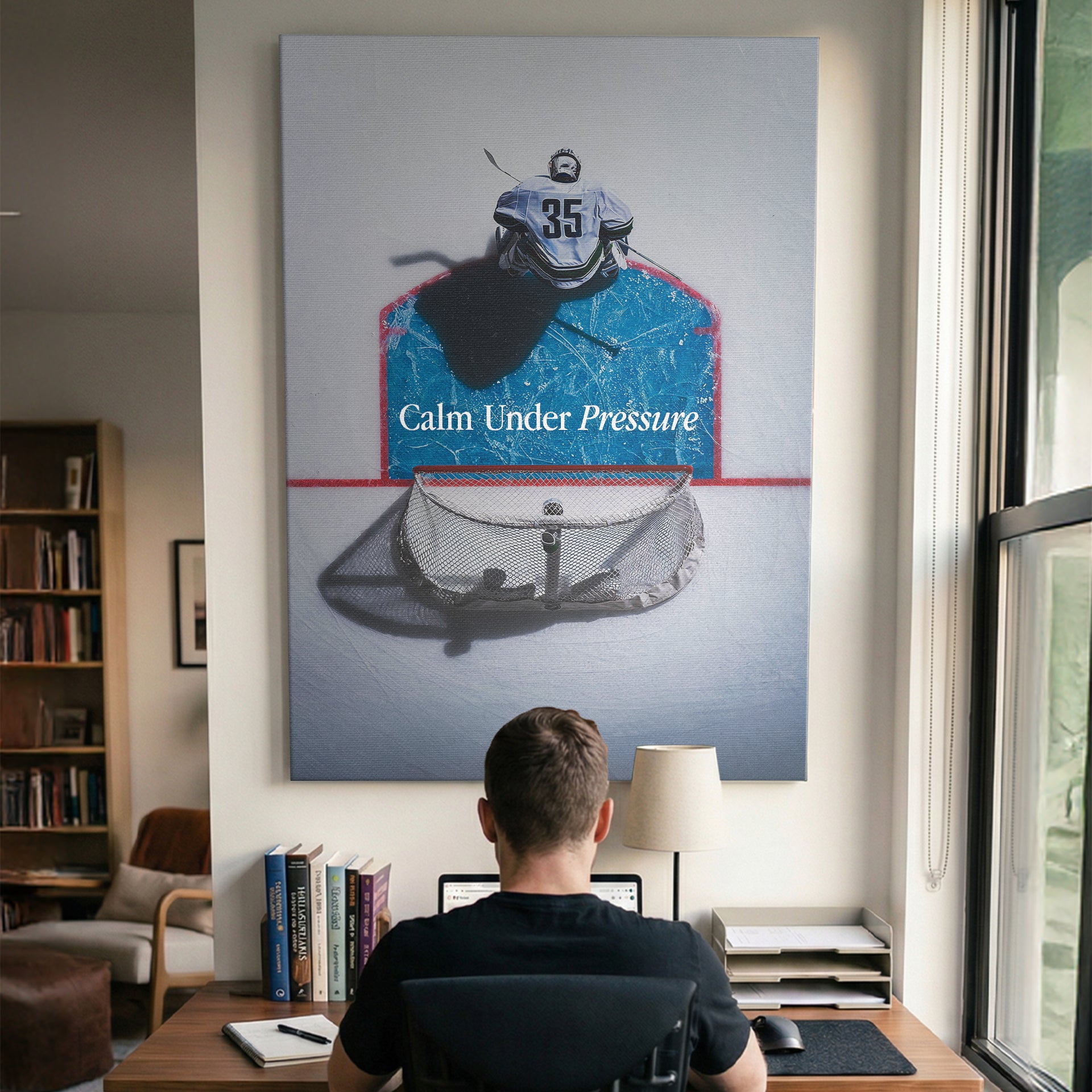 Calm Under Pressure (Hockey)