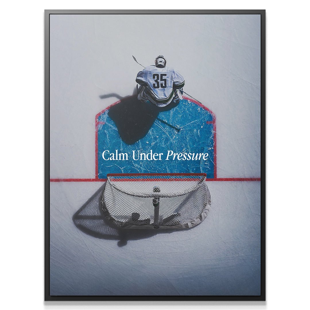 Calm Under Pressure (Hockey) - IKONICK - IKONICK Original