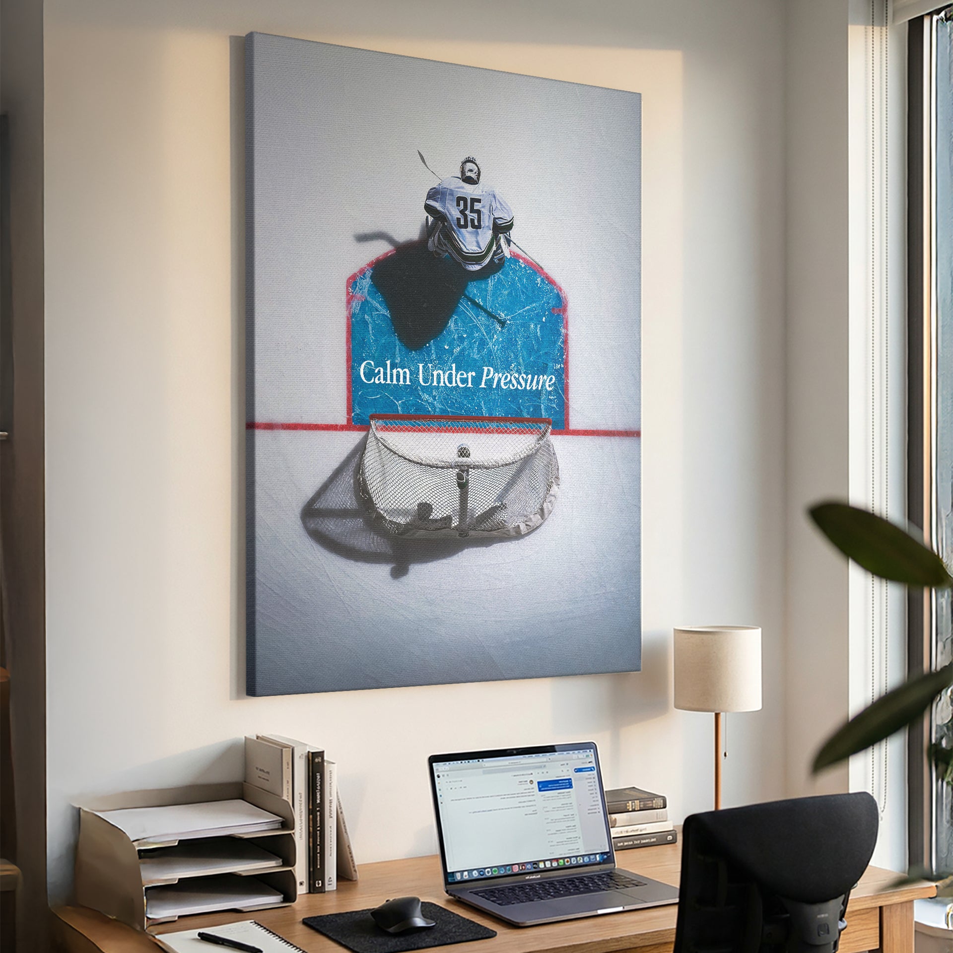 Calm Under Pressure (Hockey)