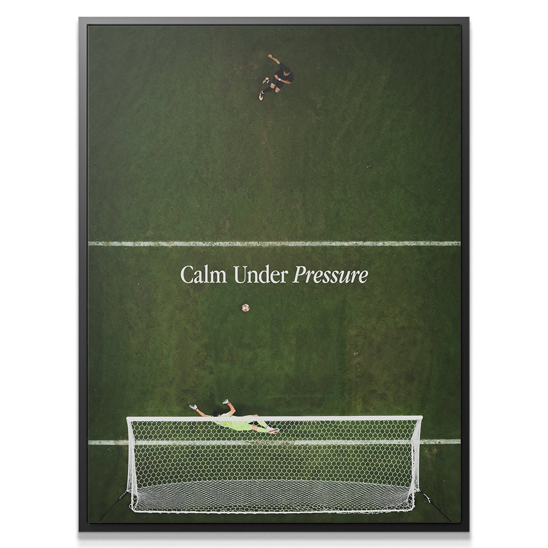 Calm Under Pressure (Soccer) - IKONICK - IKONICK Original