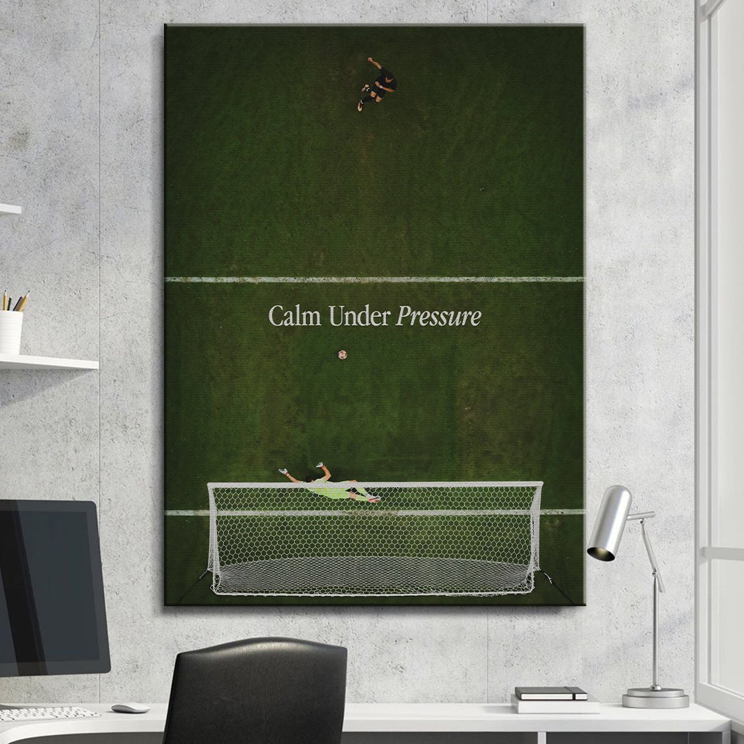 Calm Under Pressure (Soccer) - IKONICK - IKONICK Original