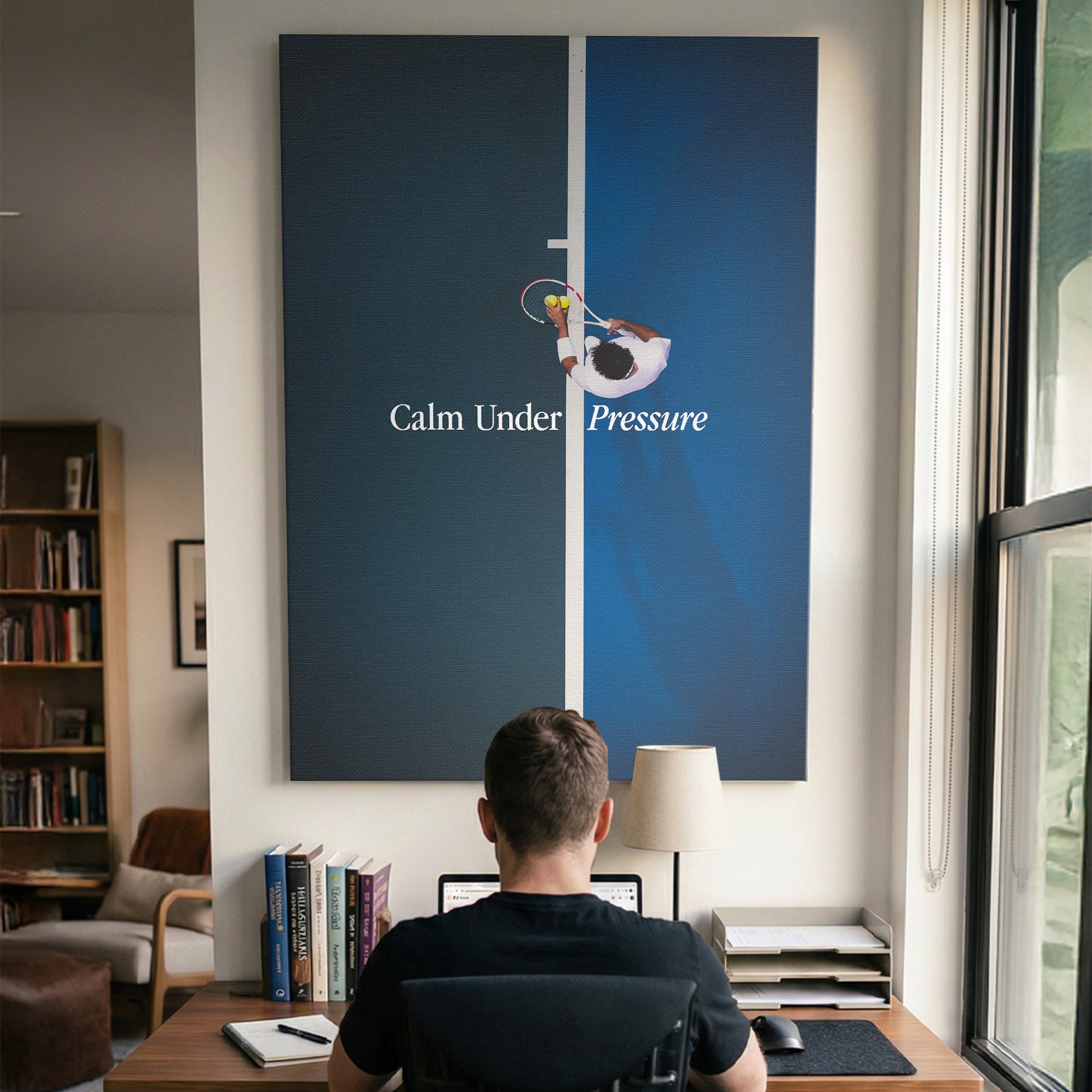 Calm Under Pressure (Tennis)