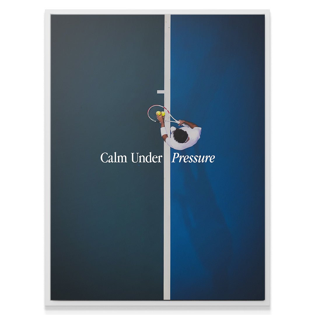 Calm Under Pressure (Tennis) - IKONICK - IKONICK Original