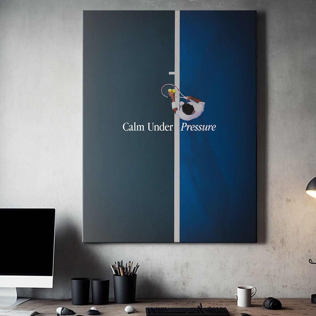 Calm Under Pressure (Tennis) - IKONICK - IKONICK Original