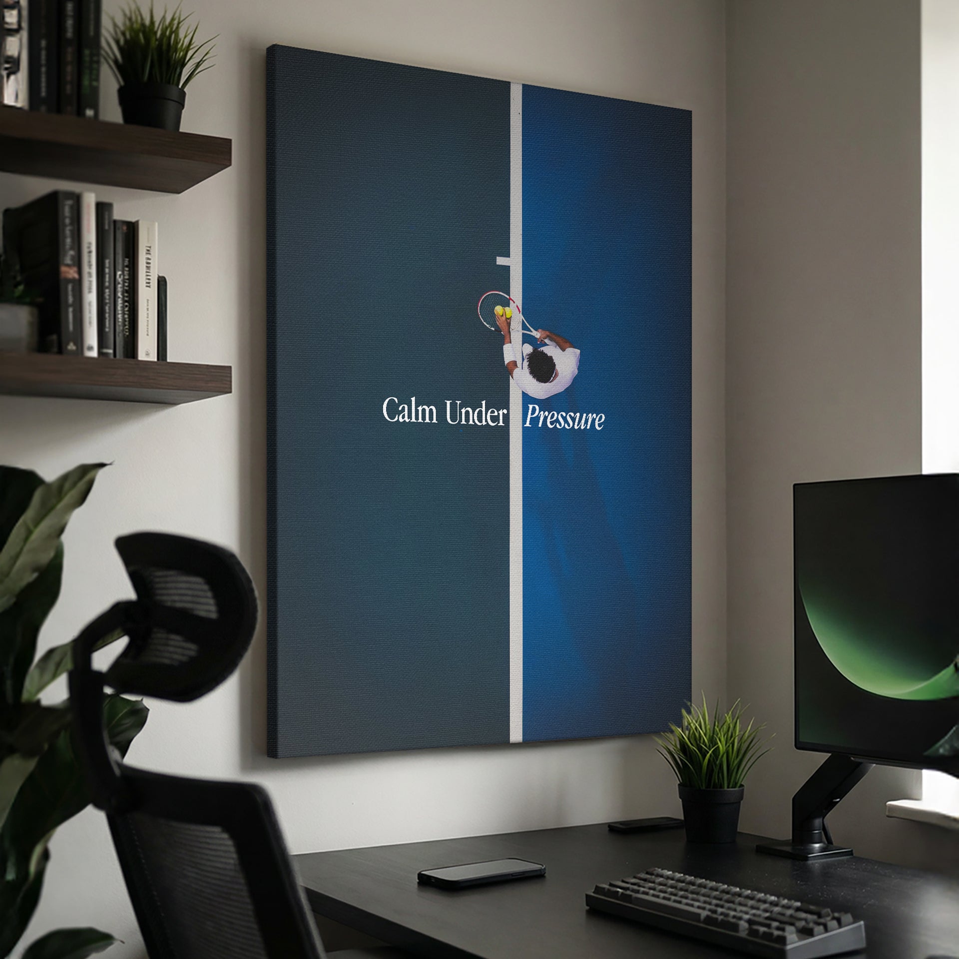 Calm Under Pressure (Tennis)