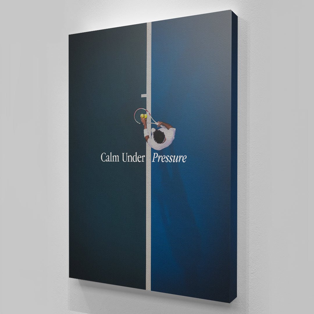 Calm Under Pressure (Tennis) - IKONICK - IKONICK Original