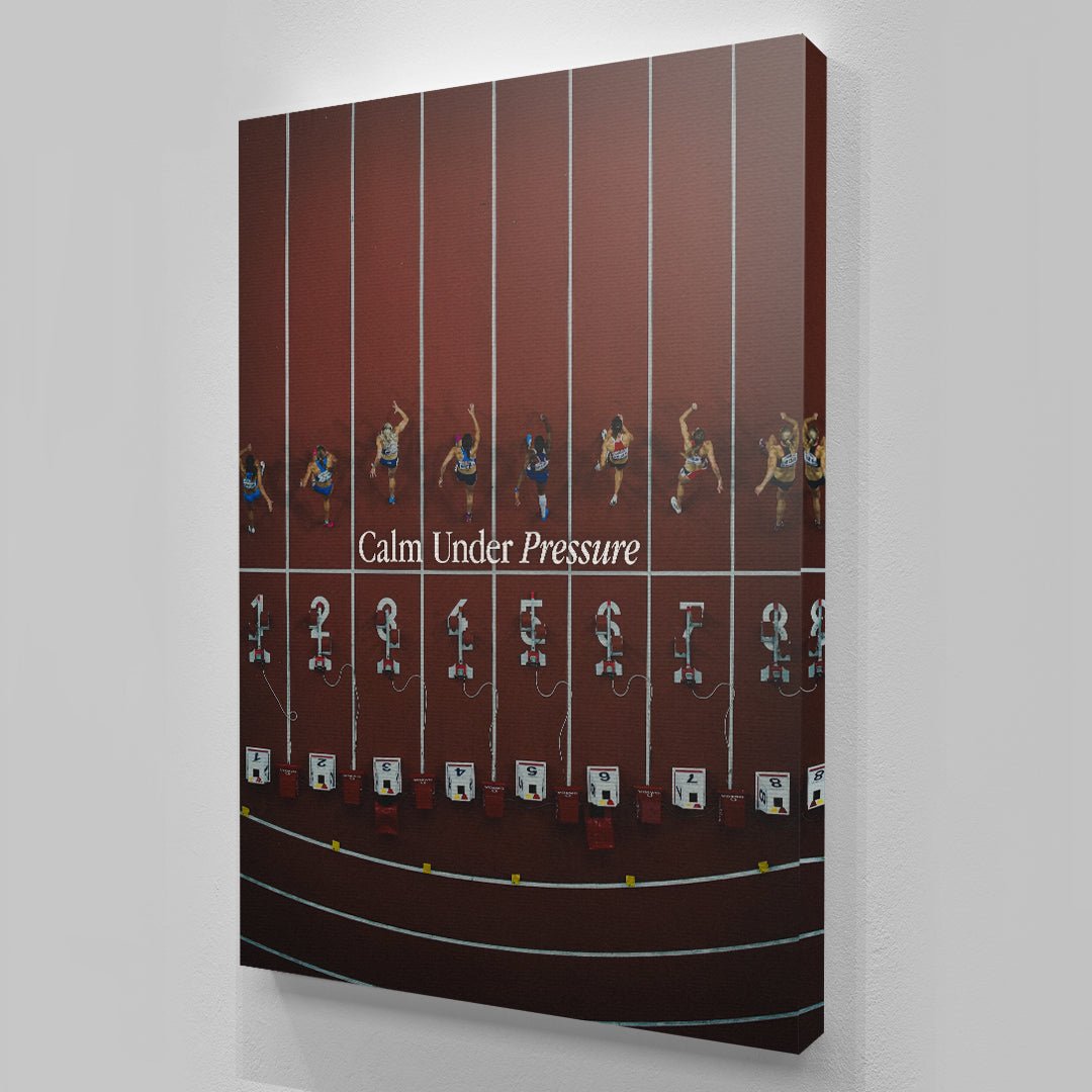 Motivational Canvas Art Designed