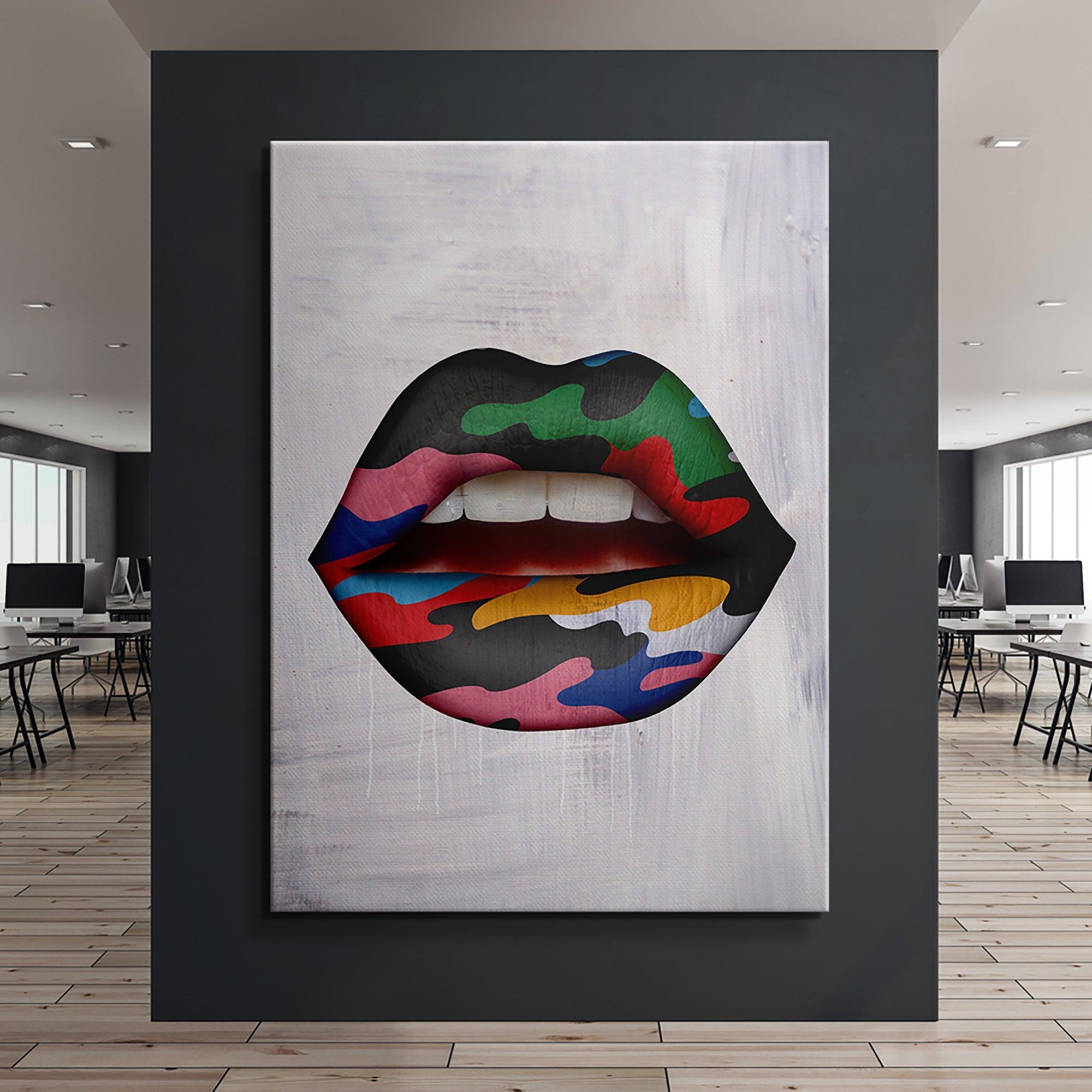 Camo Lips - IKONICK - IKONICK Original