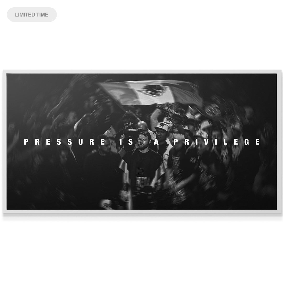 Canelo - Pressure Is A Privilege - IKONICK - Canelo Álvarez