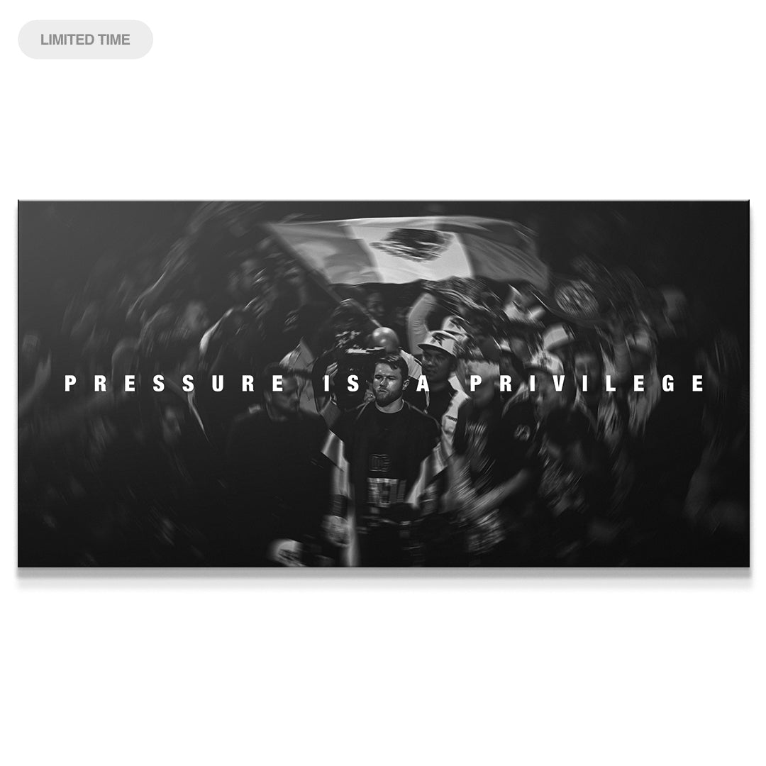 Canelo - Pressure Is A Privilege - IKONICK - Canelo Álvarez