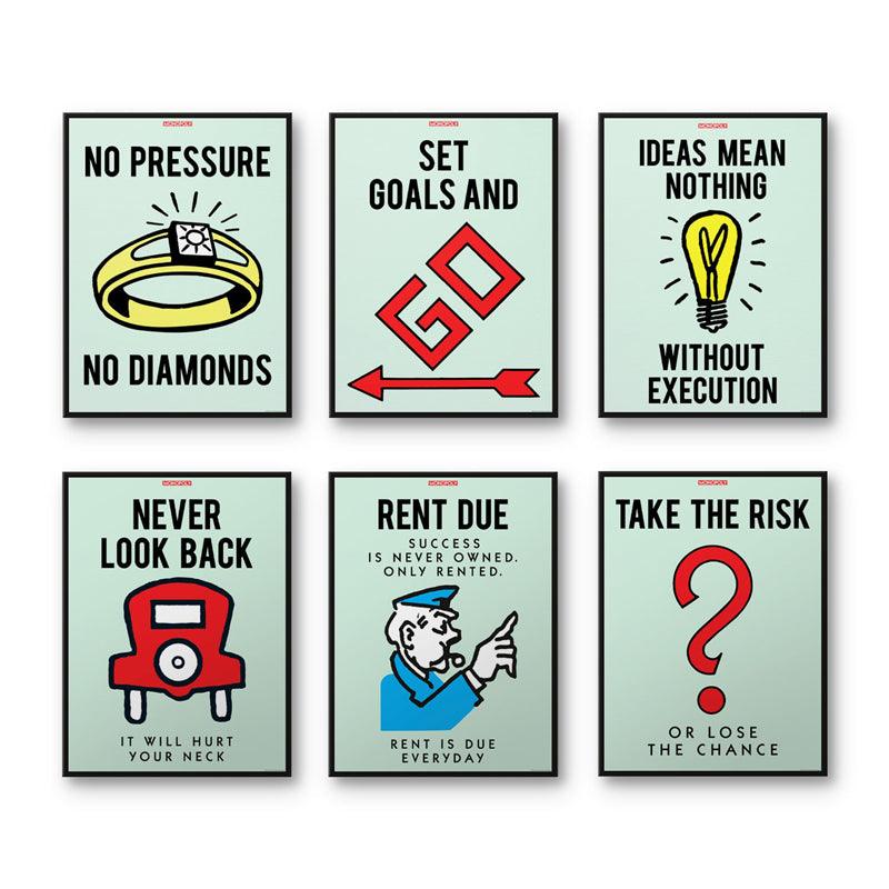 Monopoly Game Plan Bundle - IKONICK - Monopoly
