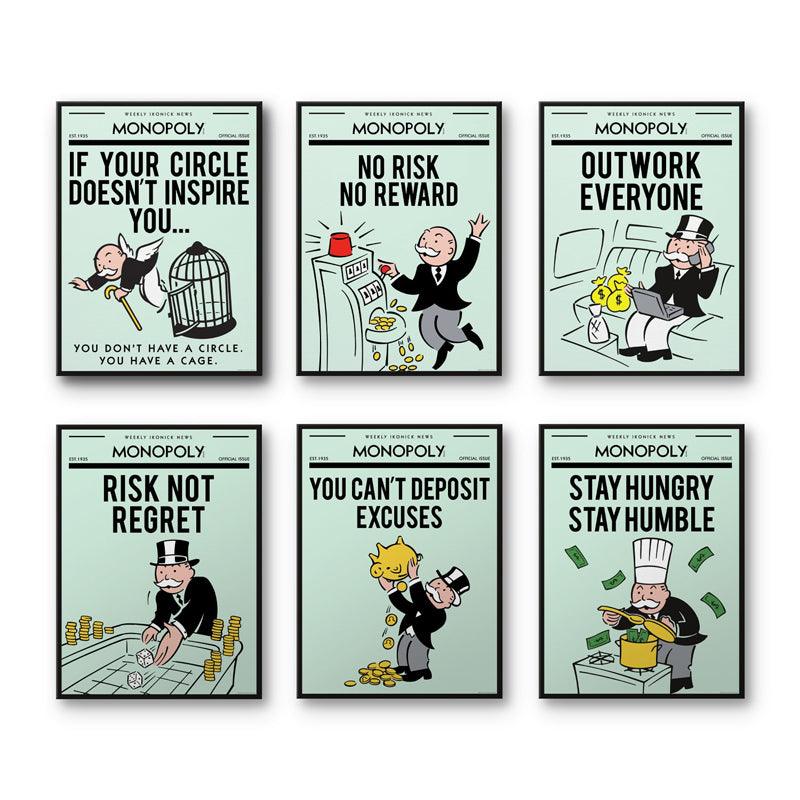 Monopoly Front Page Bundle - IKONICK - Monopoly