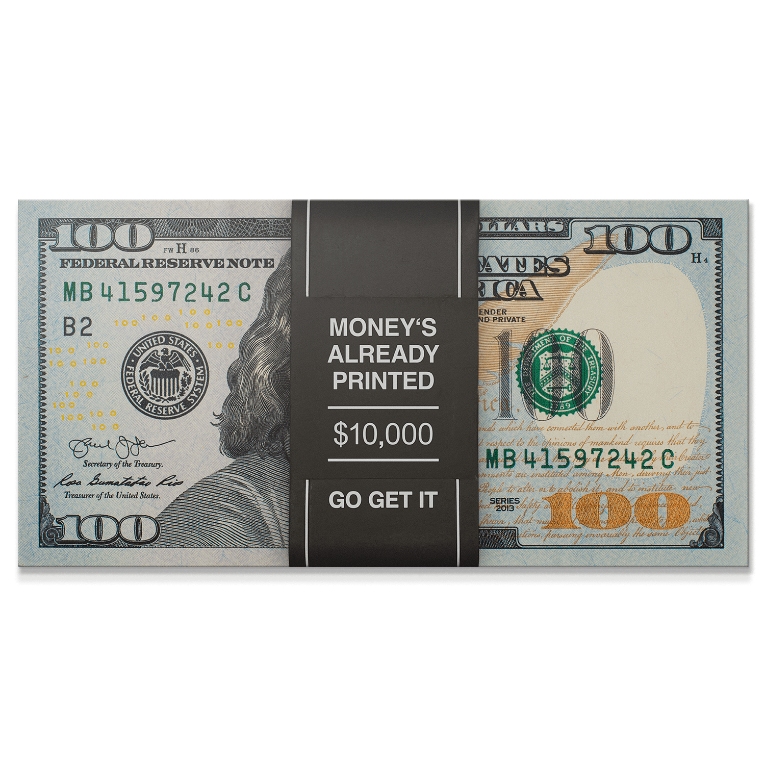 Money's Already Printed - IKONICK - IKONICK Original