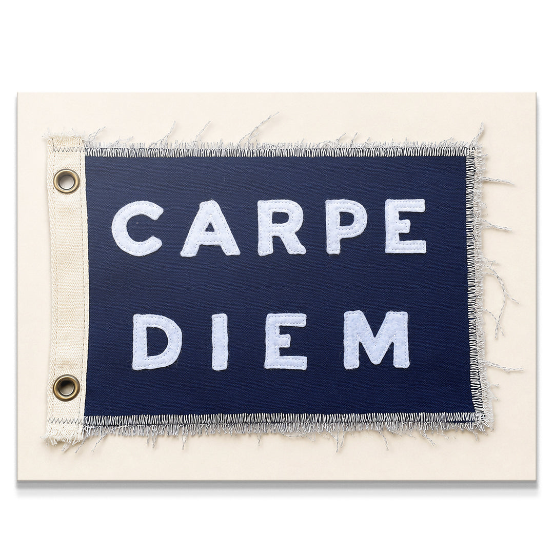 Carpe Diem - Flag