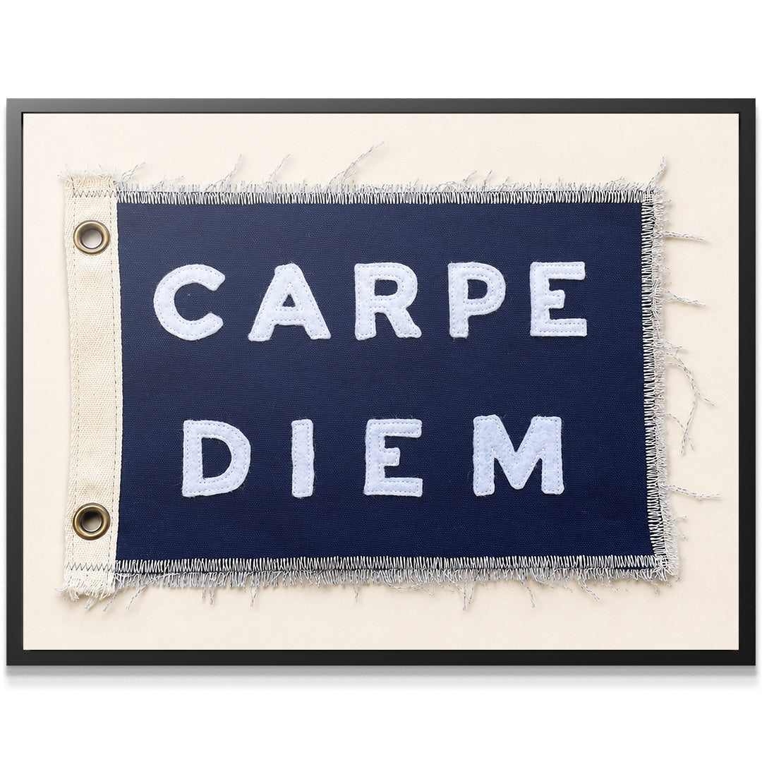 Carpe Diem - Flag