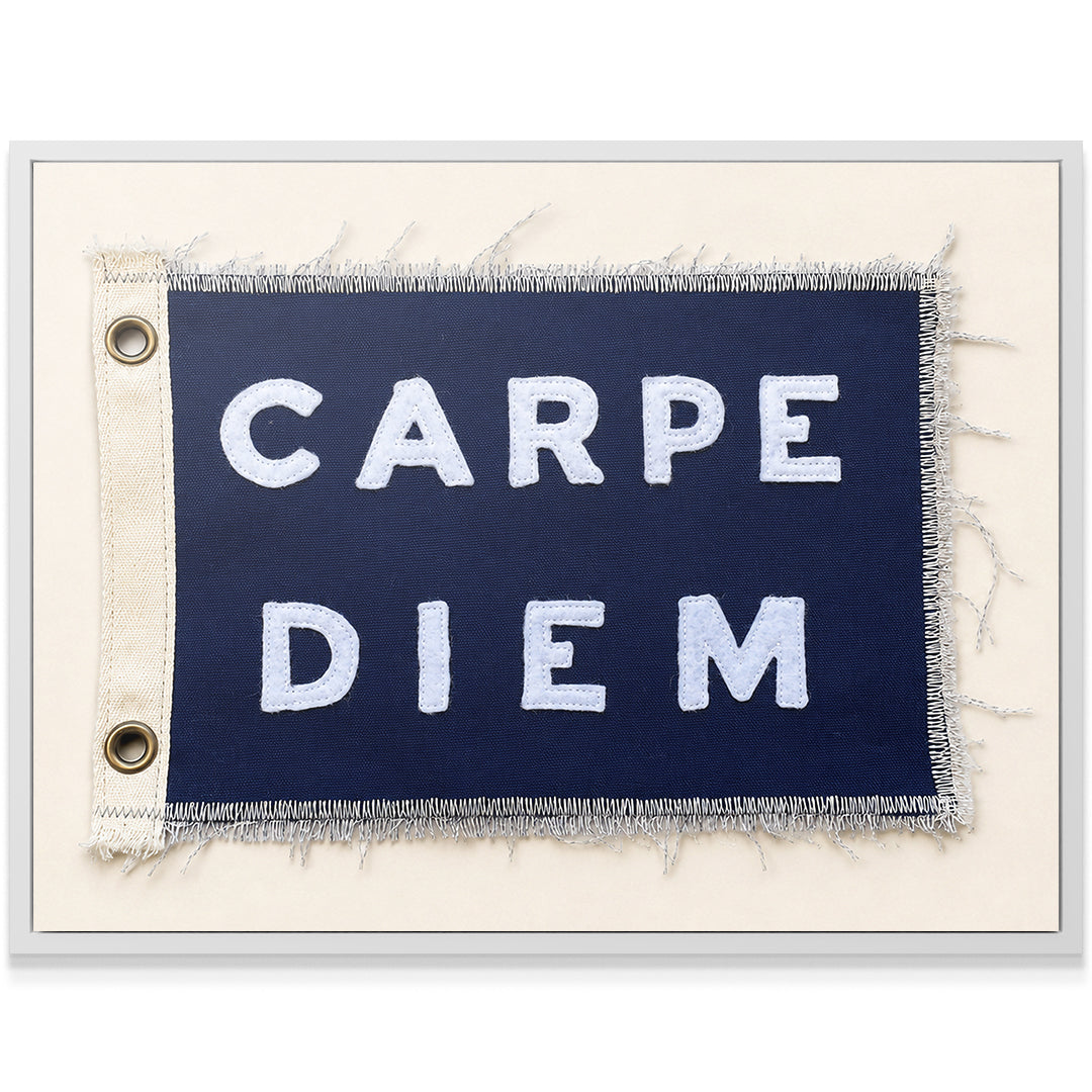 Carpe Diem - Flag