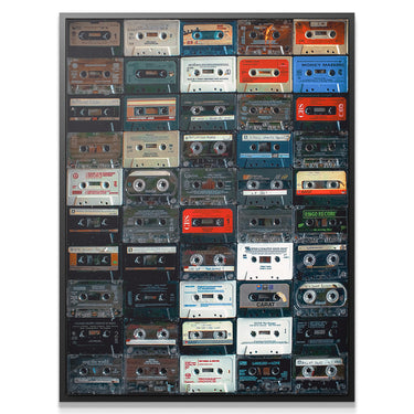 Cassette Wall