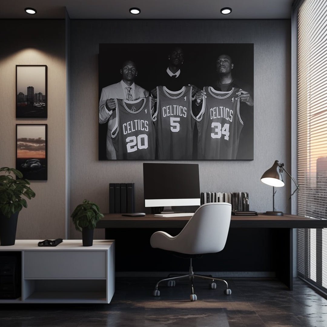 Celtics 3 #1 - IKONICK - NBA Legends